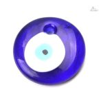 Oeil grec en pendentif, talisman contre le mauvais œil