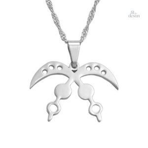 Pendentif porte-bonheur Akofena, accessoire élégant et protecteur
