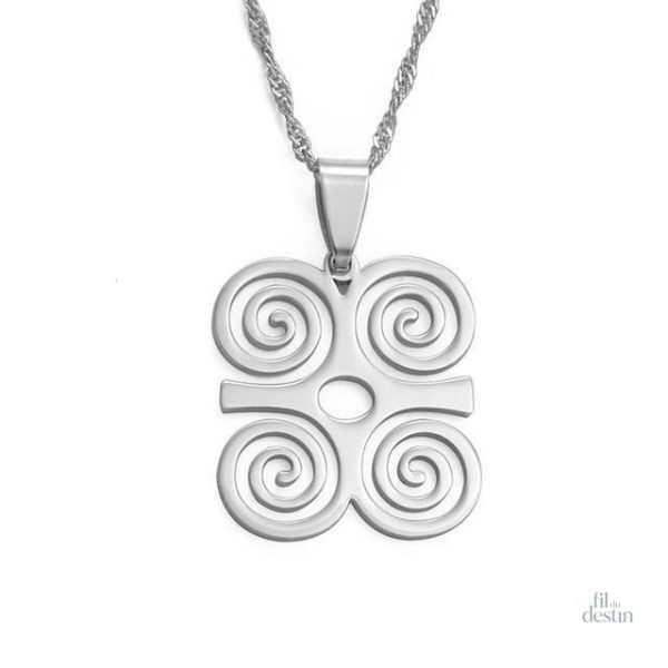 Dwennimmen, pendentif inspiré de la sagesse et de la force