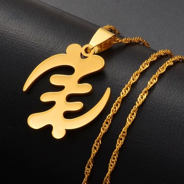 Gye Nyame, pendentif porte-bonheur riche en culture et signification