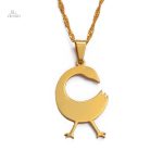 Pendentif Sankofa en tant que porte-bonheur inspirant