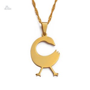 Pendentif Sankofa en tant que porte-bonheur inspirant