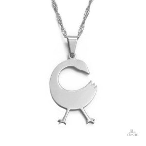 Pendentif symbole Sankofa, accessoire porte-bonheur unique