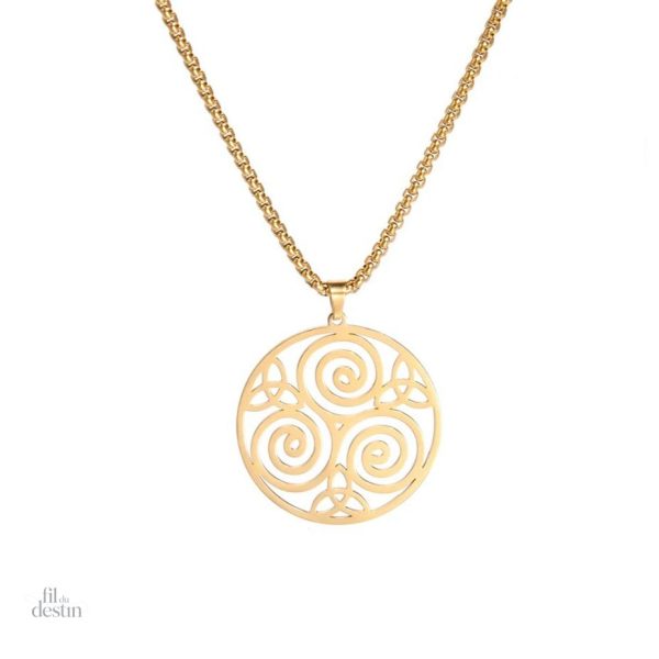 pendentif-triskel-1 Pendentif triskel en métal, symbole porte-bonheur