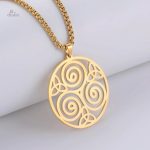 Triskel porte-bonheur, accessoire de spiritualité unique