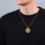Bijou triskel, symbole celtique de chance et d'harmonie