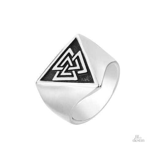 pendentif-valknut-1 Bague avec symbole Valknut, représentation viking