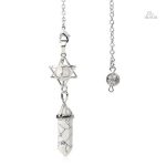 Accessoire énergétique : pendule Merkaba design