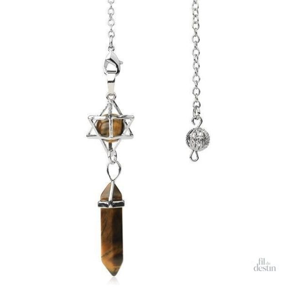 Pendule énergétique Merkaba pour la méditation