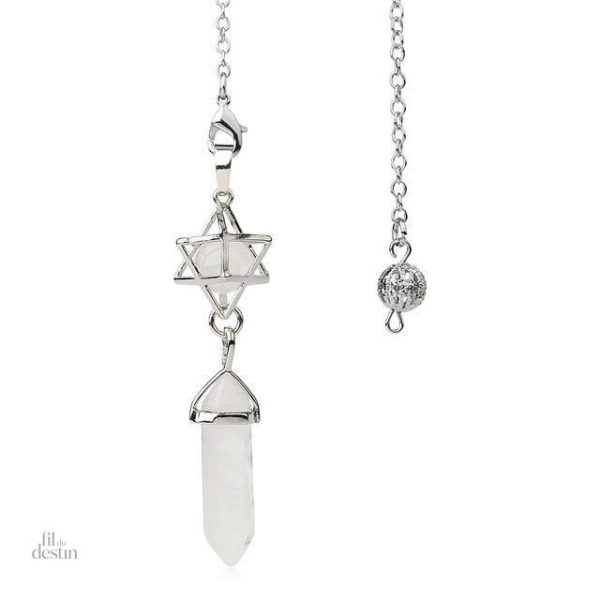 Pendule de radiesthésie pour énergie et spiritualité