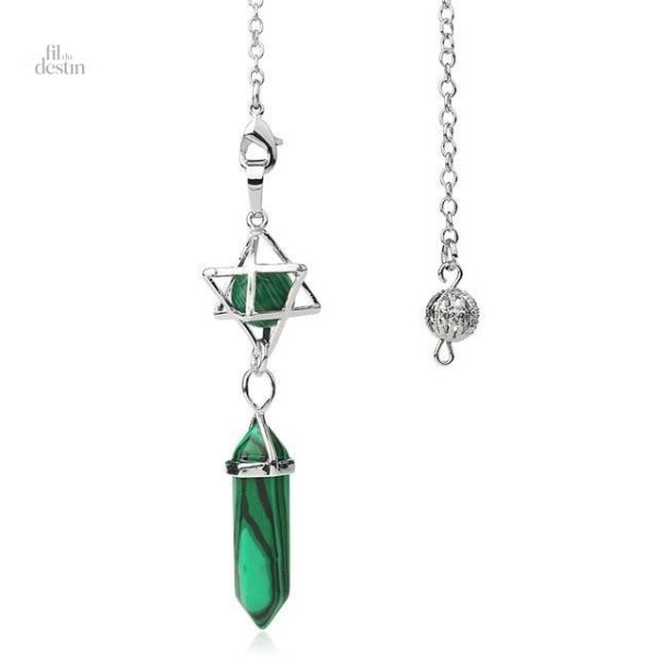 Pendule Merkaba pour la guérison énergétique