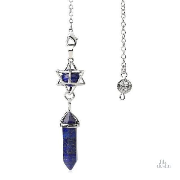 Pendule énergétique, Merkaba en métaux précieux