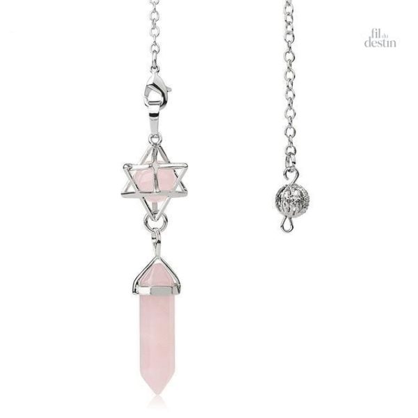Pendule Merkaba pour équilibre et harmonisation