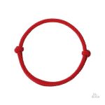 Petit bracelet rouge porte-bonheur bouddhiste