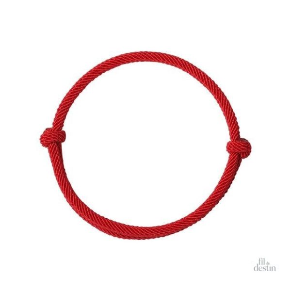 petit-bracelet-rouge-1 Petit bracelet rouge porte-bonheur bouddhiste