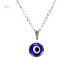 Petit collier avec Nazar Boncuk, symbole protecteur