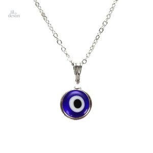 Petit collier avec Nazar Boncuk, symbole protecteur