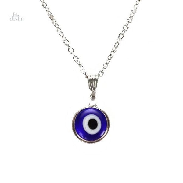 petit-collier-nazar-boncuk-1 Petit collier avec Nazar Boncuk, symbole protecteur