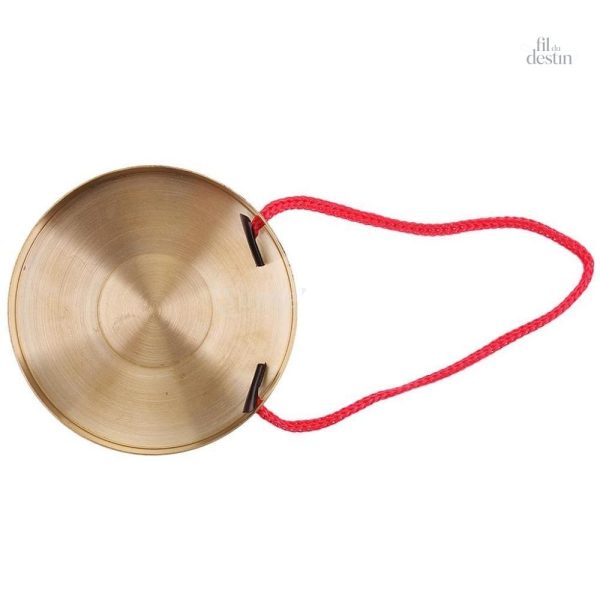 Gong en main pour attirer la chance et l'harmonie