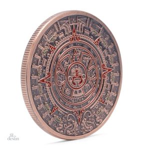 Porte-bonheur maya inspiré des traditions anciennes