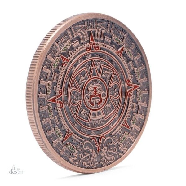 Porte-bonheur maya inspiré des traditions anciennes