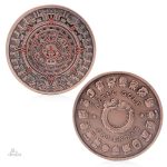 Objet de collection représentant le calendrier maya