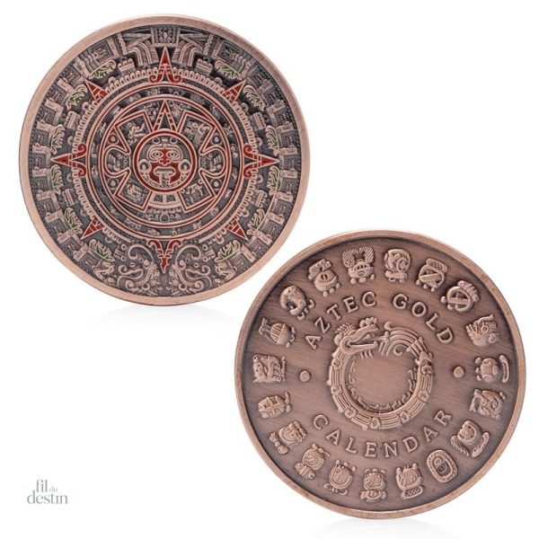 Objet de collection représentant le calendrier maya