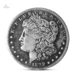 Pièce d'un dollar Morgan