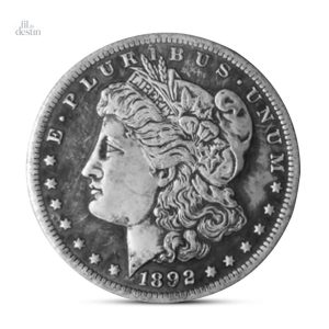 Pièce d'un dollar Morgan