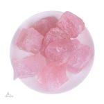 Pierre de quartz rose pour la lithothérapie