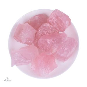 Pierre de quartz rose pour la lithothérapie