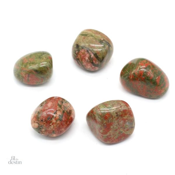 pierres-dunakite-1 Pierres d'unakite : cristaux pour la lithothérapie