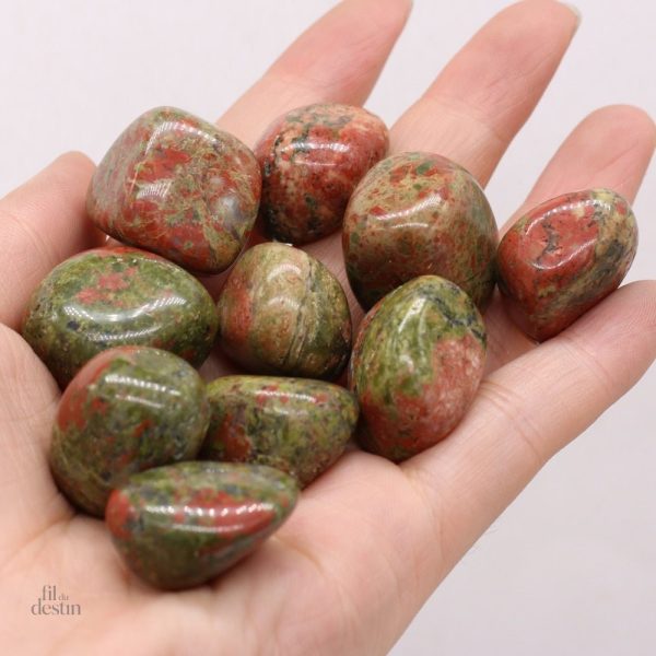 Cristaux d'unakite pour harmoniser l'esprit et le corps