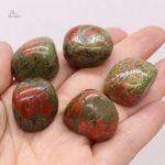 Unakite, gemme pour le bien-être et l'équilibre énergétique