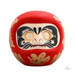 Poupée Daruma, symbole de chance et de persévérance