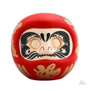 Poupée Daruma, symbole de chance et de persévérance