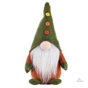 Poupée leprechaun porte-bonheur irlandais