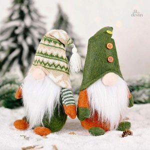 Poupée irlandaise traditionnelle, charme du leprechaun