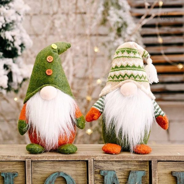 Poupée porte-bonheur leprechaun pour décoration
