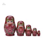 Variantes de poupées matriochka, designs uniques et variés