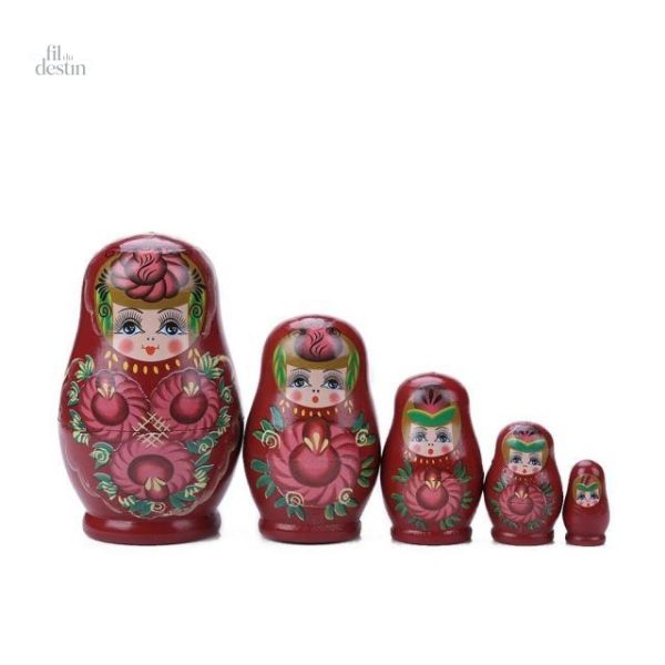 Variantes de poupées matriochka, designs uniques et variés