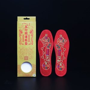 Accessoire Feng Shui, semelles de réflexologie pour détente