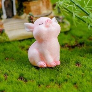 Cochon chanceux décoratif pour la maison