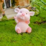 Porte-bonheur cochon, décoration symbolique