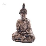 Statue Bouddha faisant l'Abhaya Mudra, symbole de protection