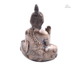 Statue de Bouddha, geste d'apaisement et de bienveillance