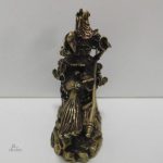 Représentation en laiton du célèbre général chinois