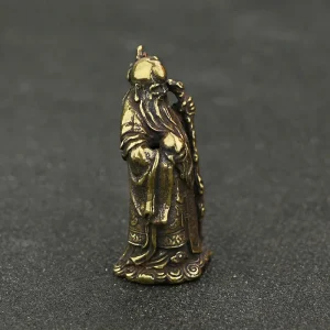 Trois dieux du bonheur, porte-bonheur chinois traditionnel