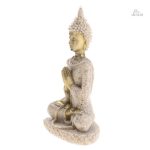 Accessoire spirituel indien, statuette Bouddha pour la chance