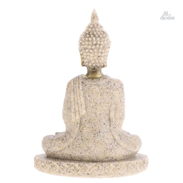 Décoration zen, statue Bouddha indien symbole de sérénité